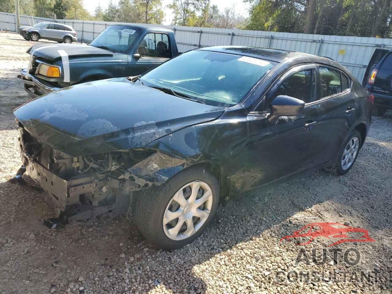 MAZDA 3 2017 - 3MZBN1U74HM113527