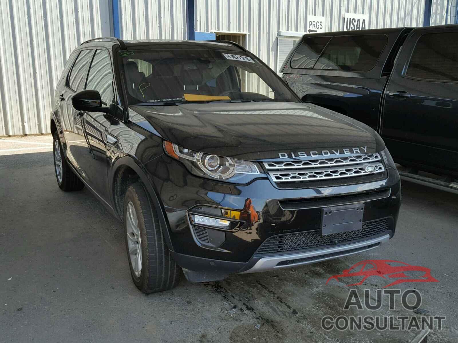 LAND ROVER DISCOVERY SPORT HSE 2017 - SALCR2BG8HH717034