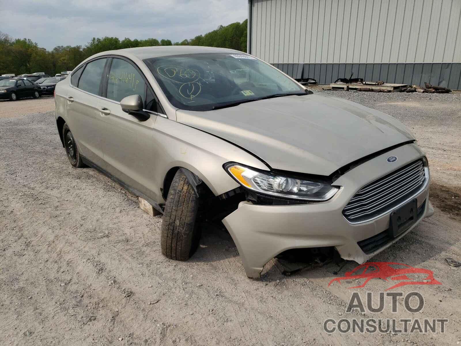 FORD FUSION 2016 - 3FA6P0G76GR110964