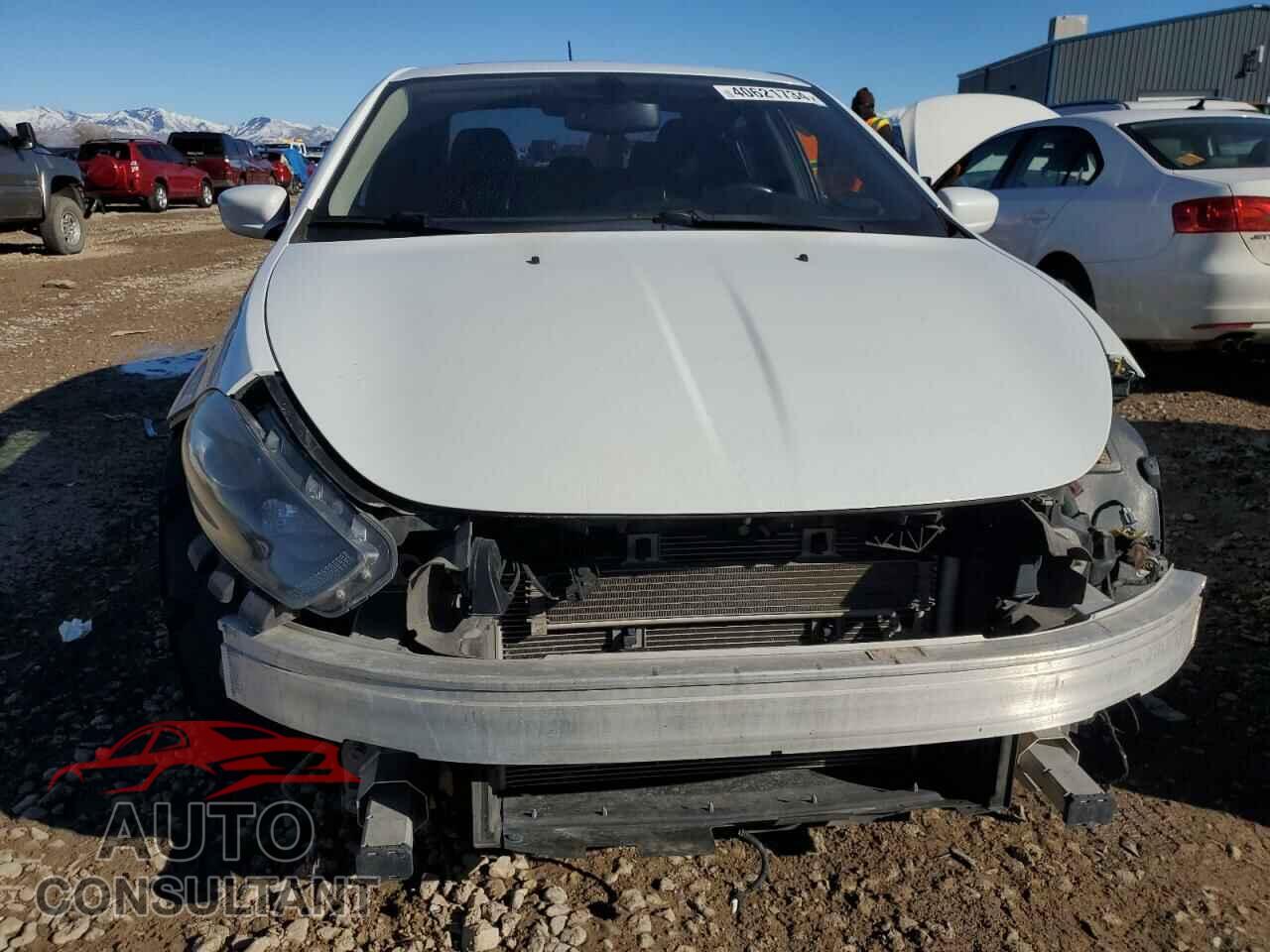 DODGE DART 2013 - 1C3CDFBA7DD344681