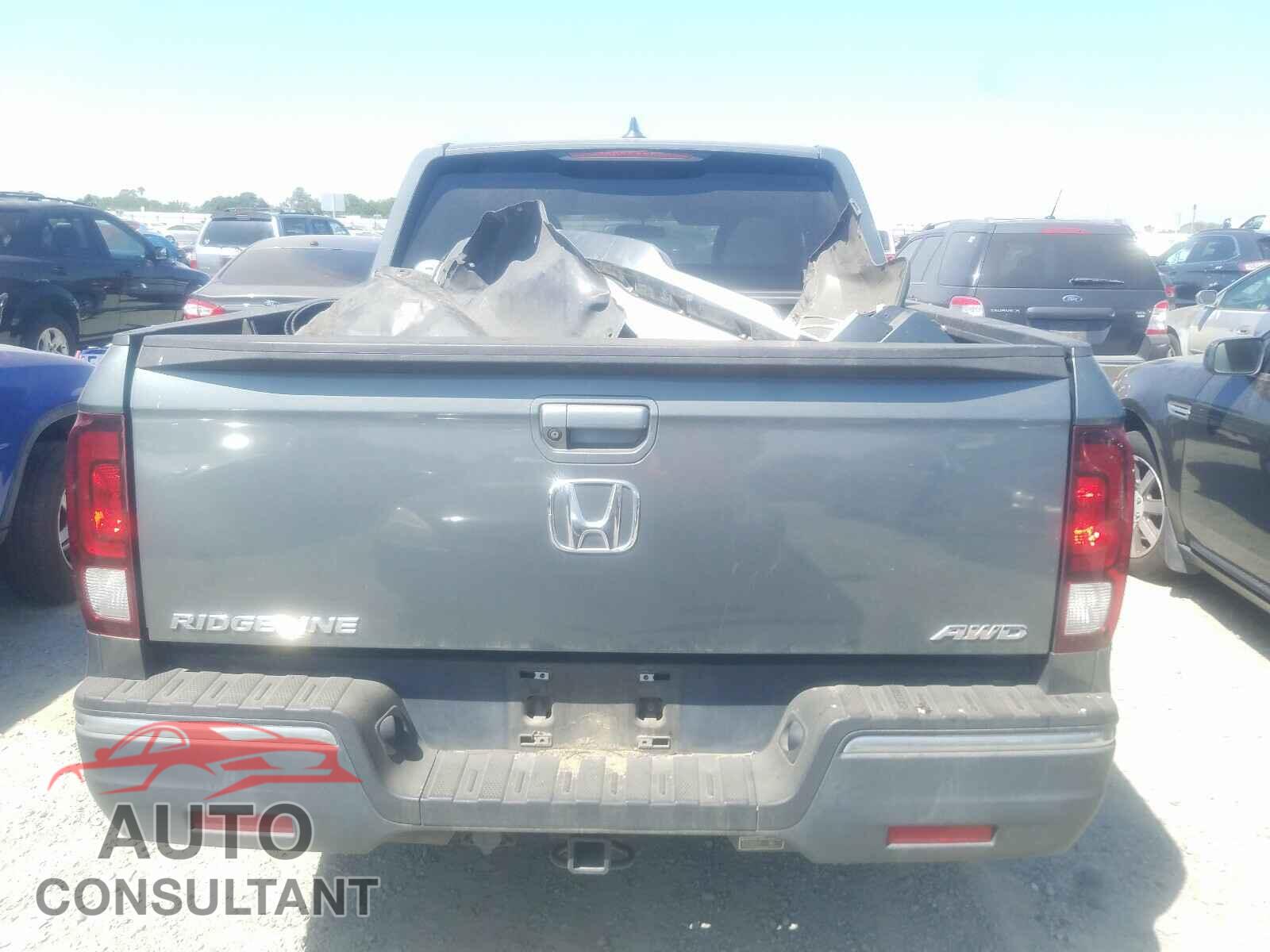 HONDA RIDGELINE 2017 - 5FPYK3F59HB019538