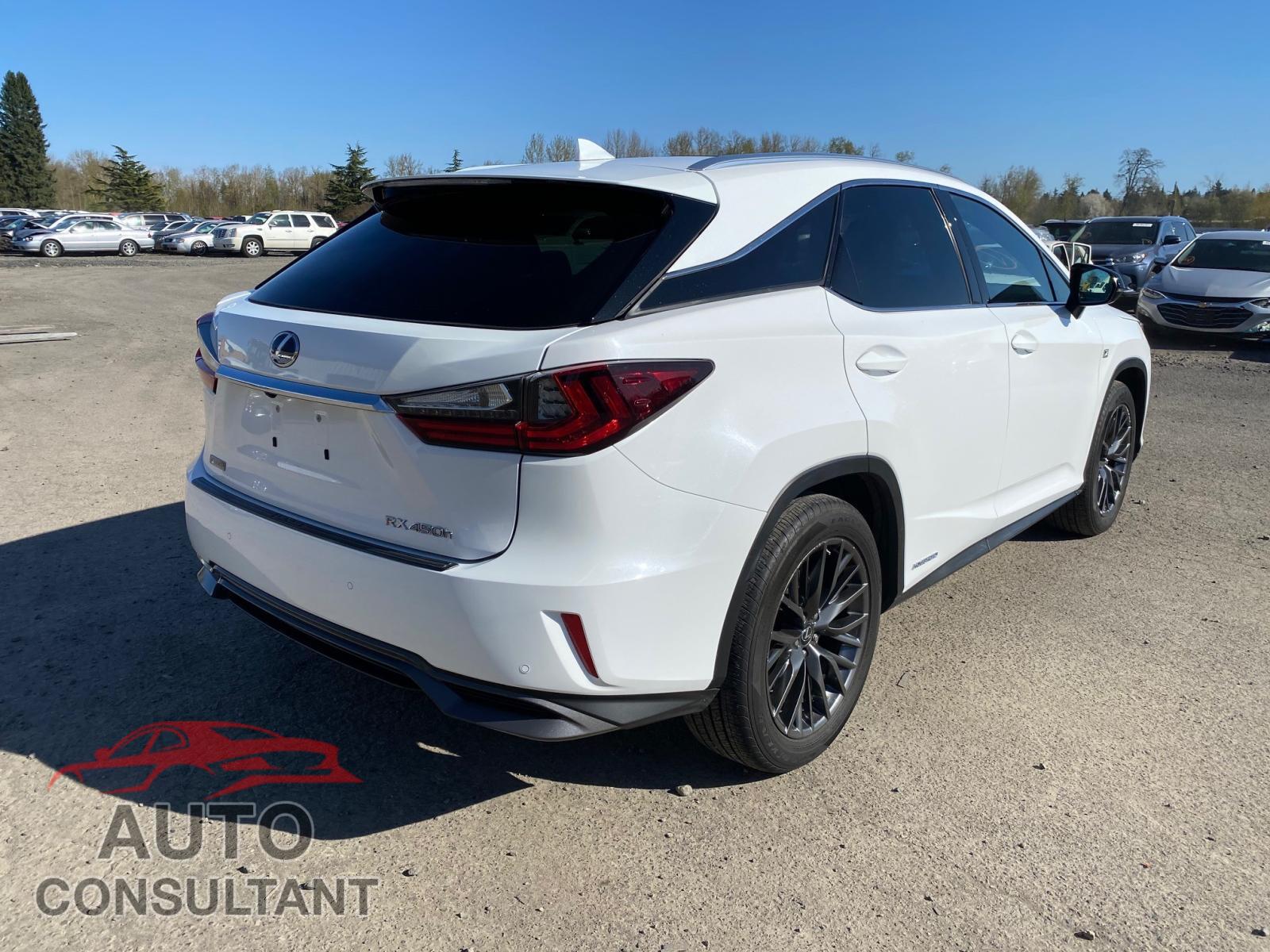 LEXUS RX450 2017 - 2T2BGMCA7HC009680