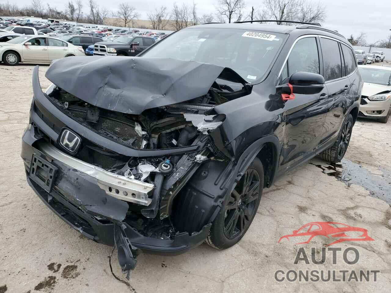 HONDA PILOT 2021 - 5FNYF6H20MB022632