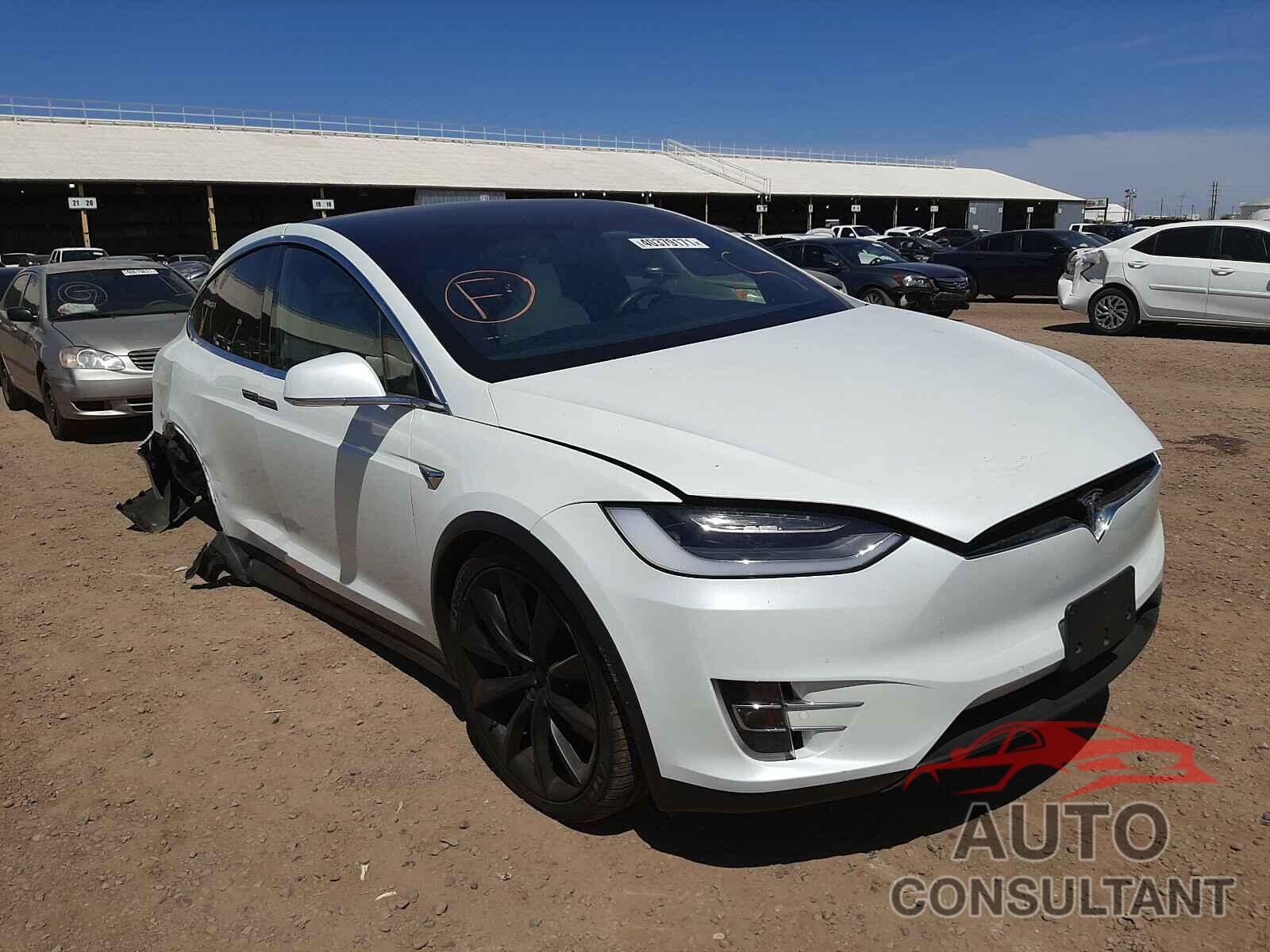 TESLA MODEL X 2018 - 5YJXCBE23JF137285