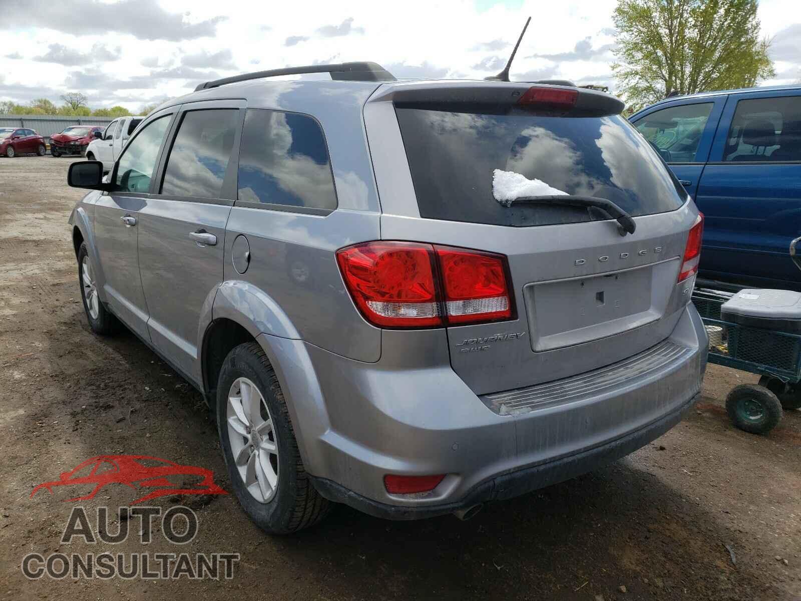 DODGE JOURNEY 2017 - 3C4PDDBG8HT671659