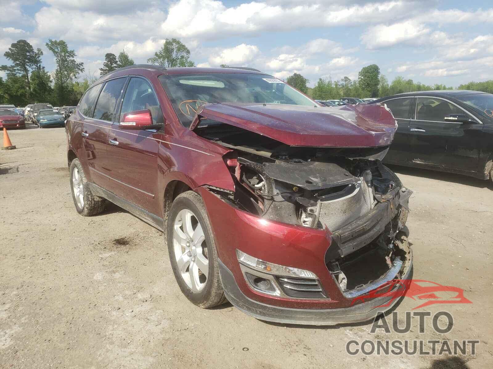 CHEVROLET TRAVERSE 2017 - 1GNKRJKD2HJ151889