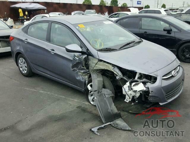 HYUNDAI ACCENT 2016 - KMHCT4AE4GU113910