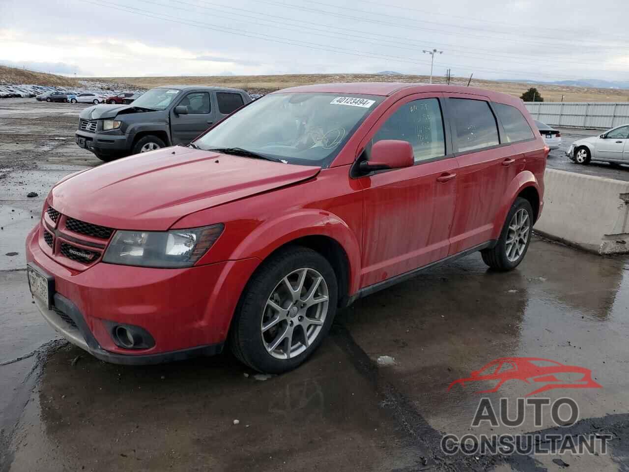 DODGE JOURNEY 2017 - 3C4PDDEG1HT502207