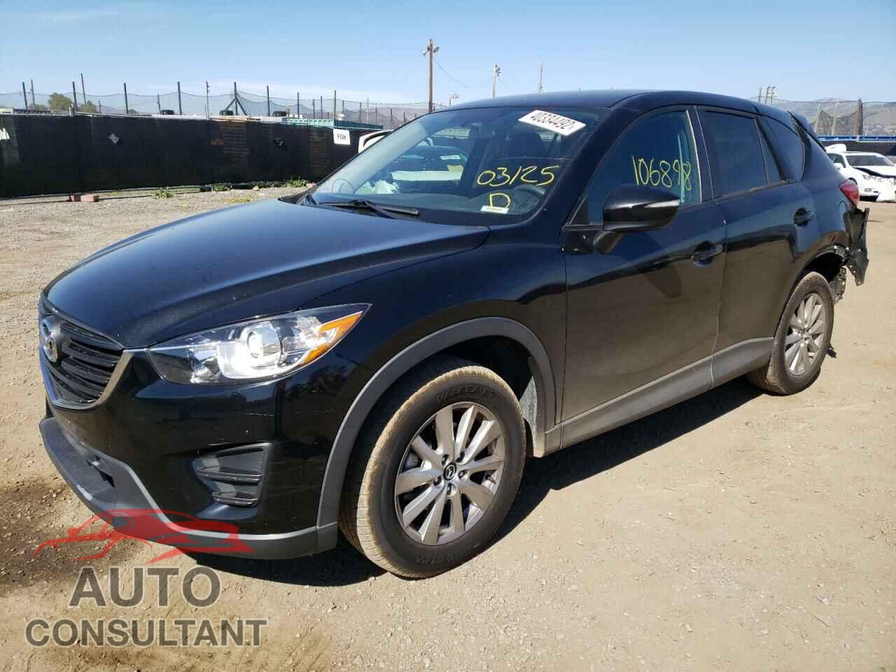 MAZDA CX-5 2016 - JM3KE2BY4G0889556