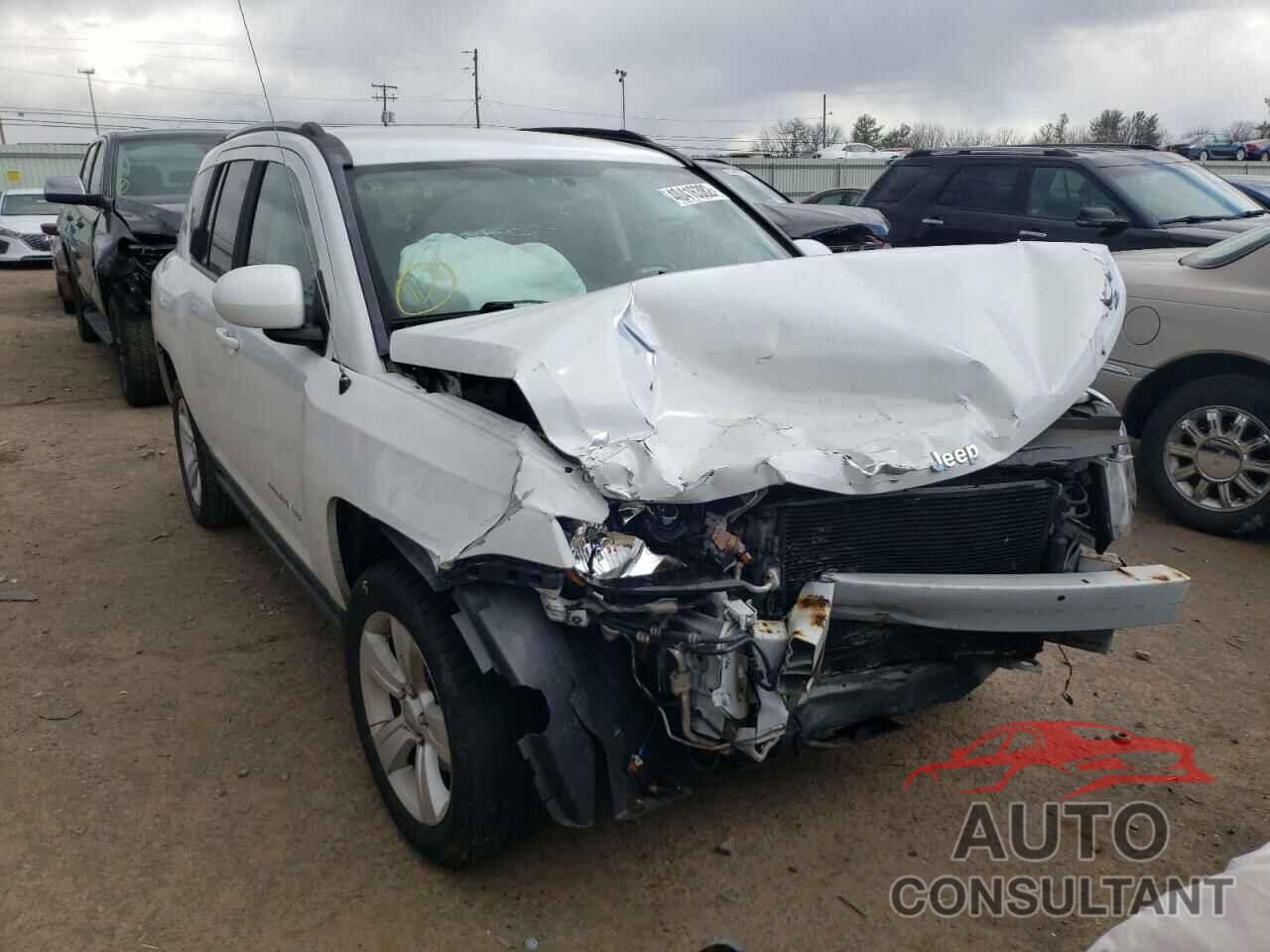 JEEP COMPASS 2016 - 1C4NJDEB8GD544446