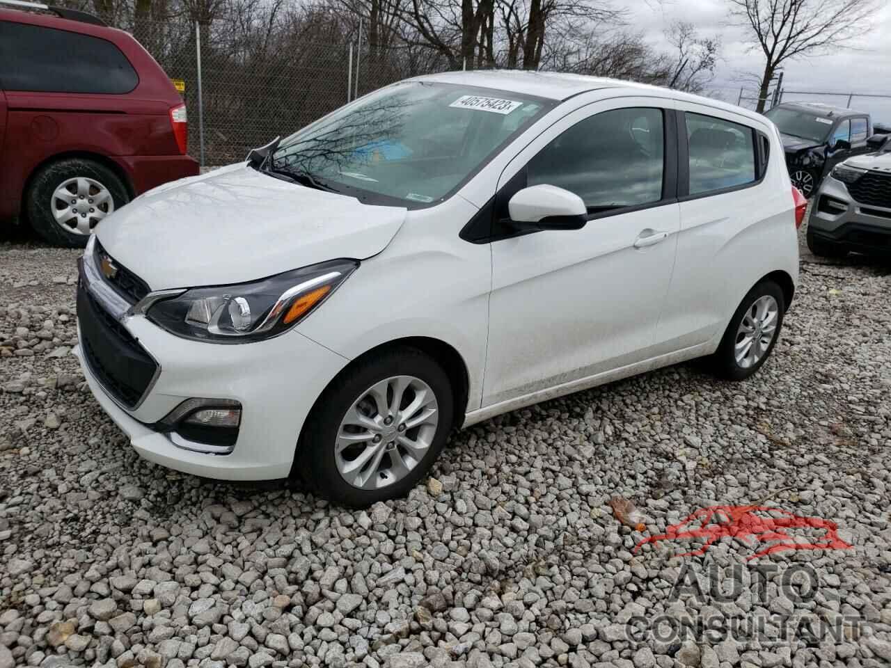 CHEVROLET SPARK 2019 - KL8CD6SA8KC750556