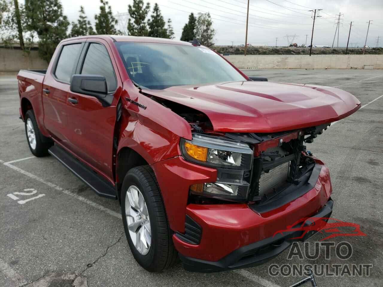CHEVROLET SILVERADO 2021 - 1GCPWBEK6MZ343609