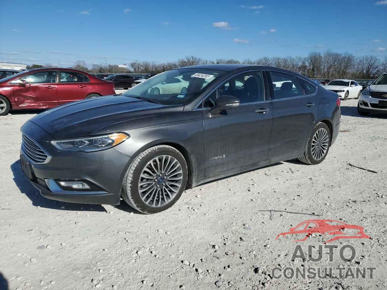 FORD FUSION 2017 - 3FA6P0RU0HR300554