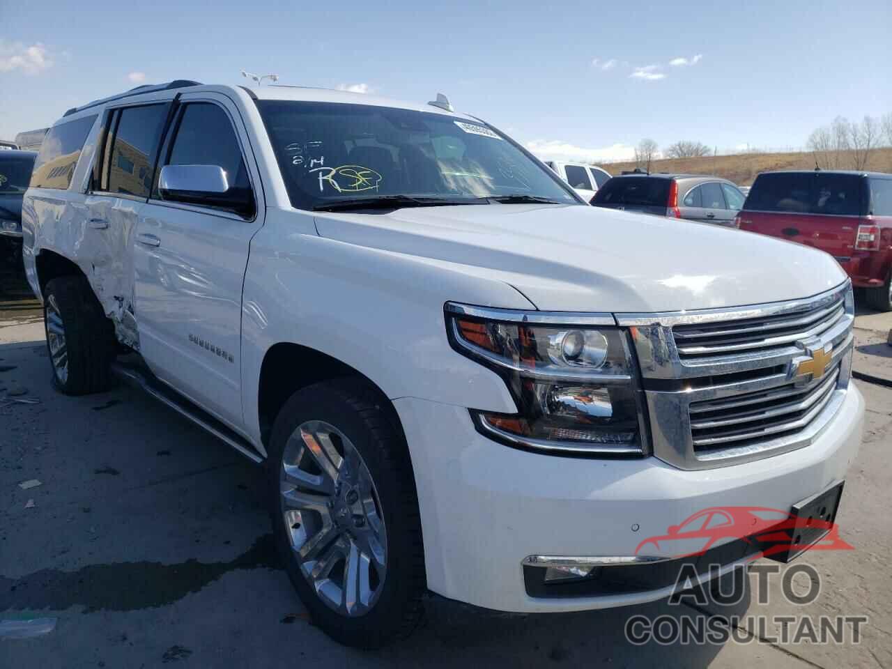 CHEVROLET SUBURBAN 2019 - 1GNSKJKJ4KR358531