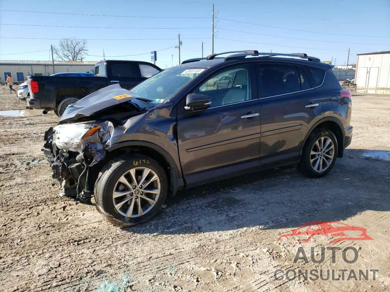 TOYOTA RAV4 2017 - 2T3DFREVXHW690386