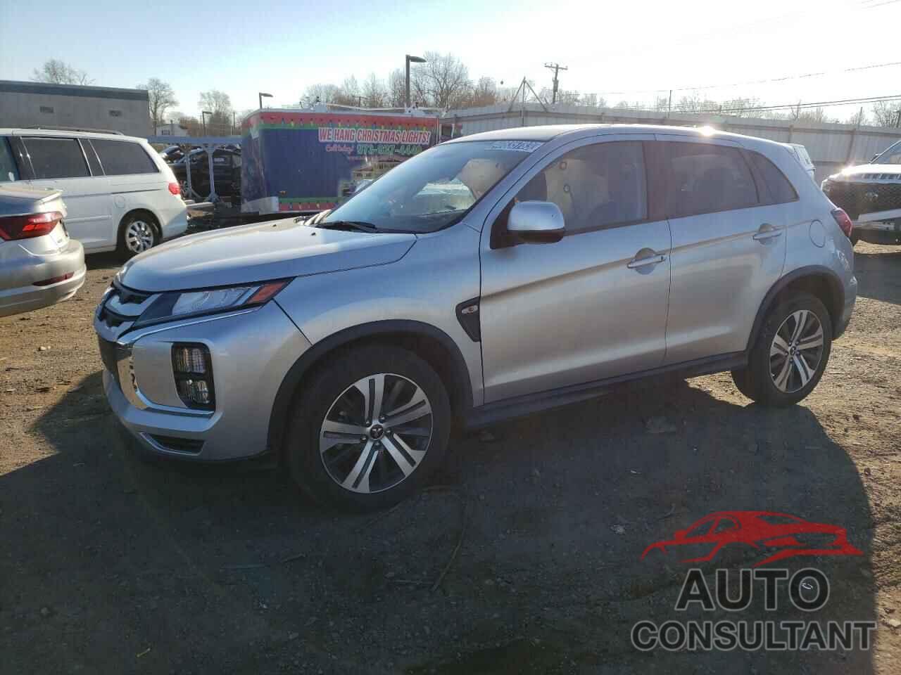 MITSUBISHI OUTLANDER 2021 - JA4ARUAU0MU035410