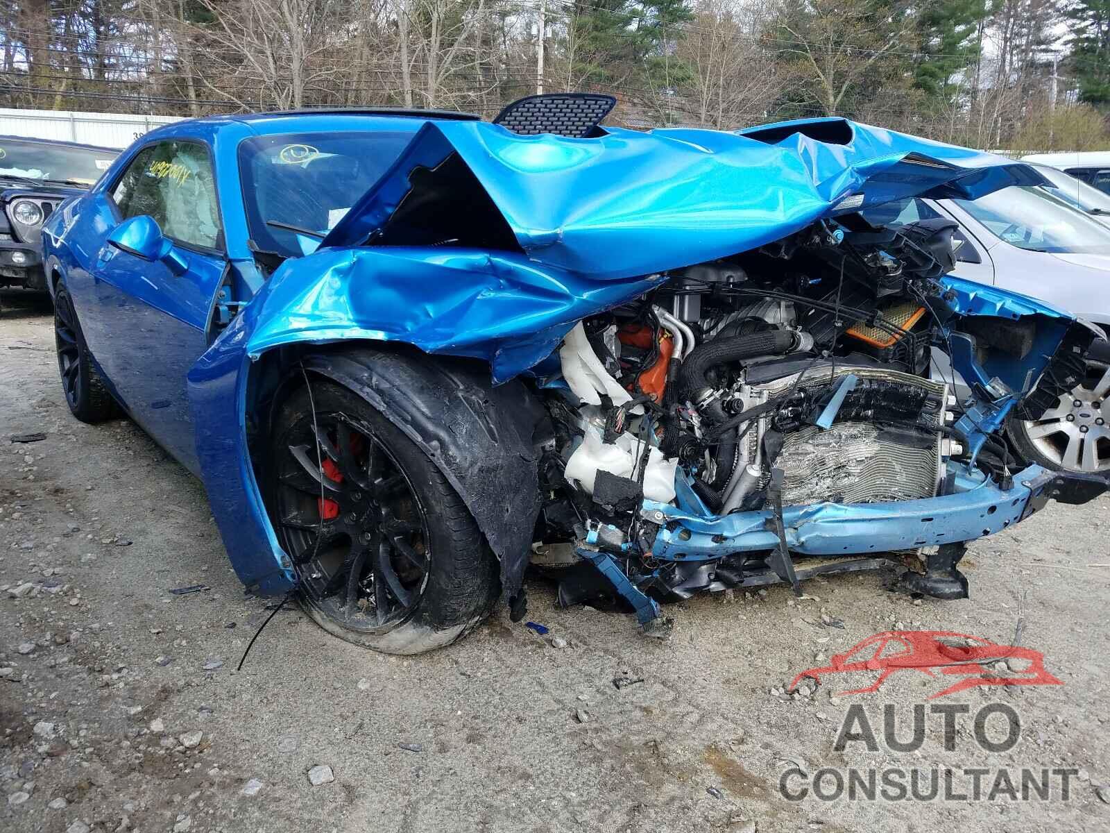DODGE CHALLENGER 2016 - 2C3CDZC98GH287968
