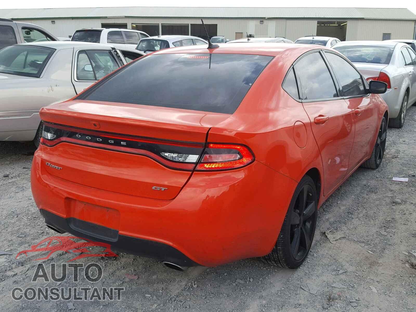 DODGE DART 2016 - 1C3CDFEB3GD624056