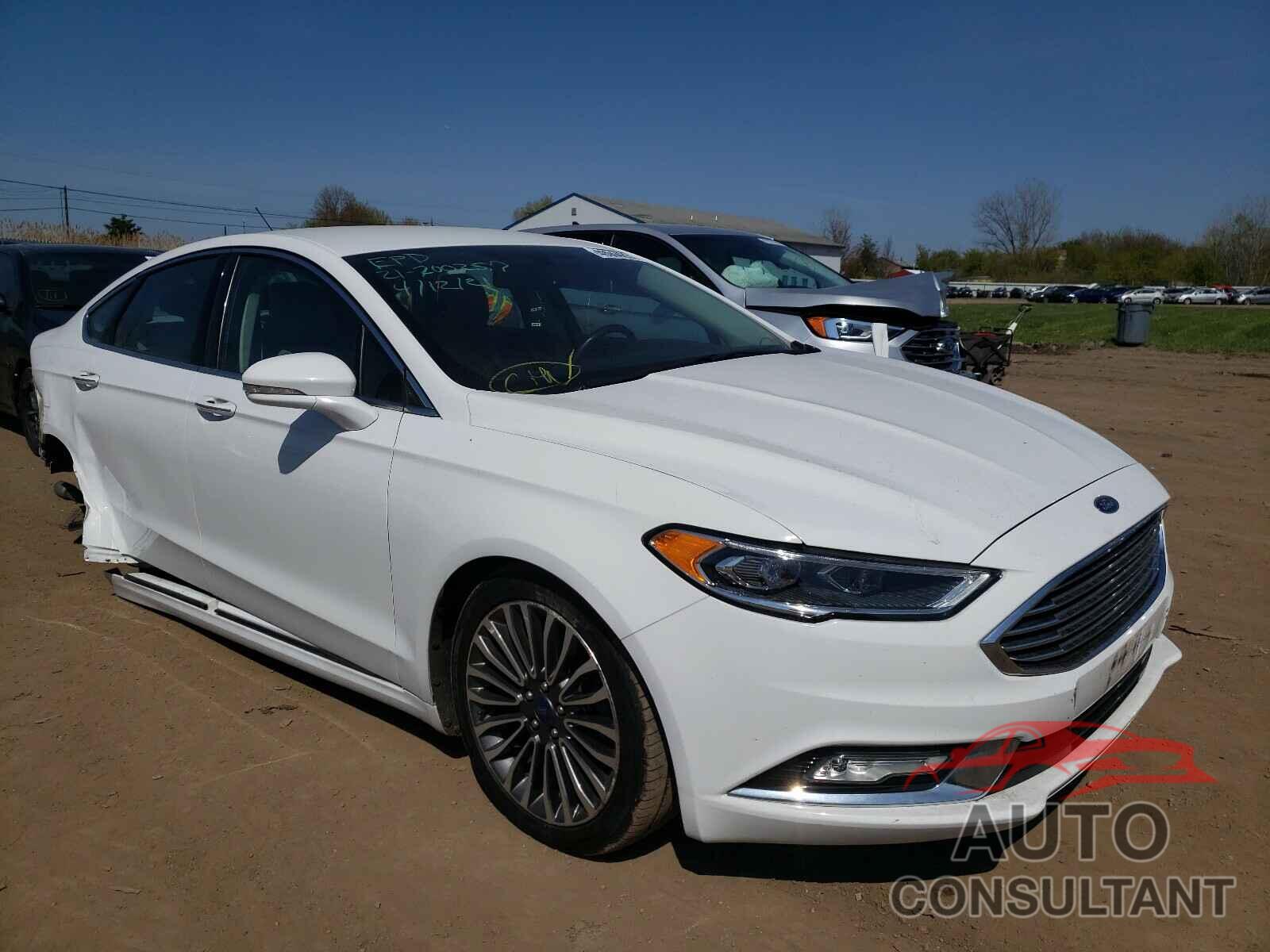 FORD FUSION 2017 - 3FA6P0HD5HR186097