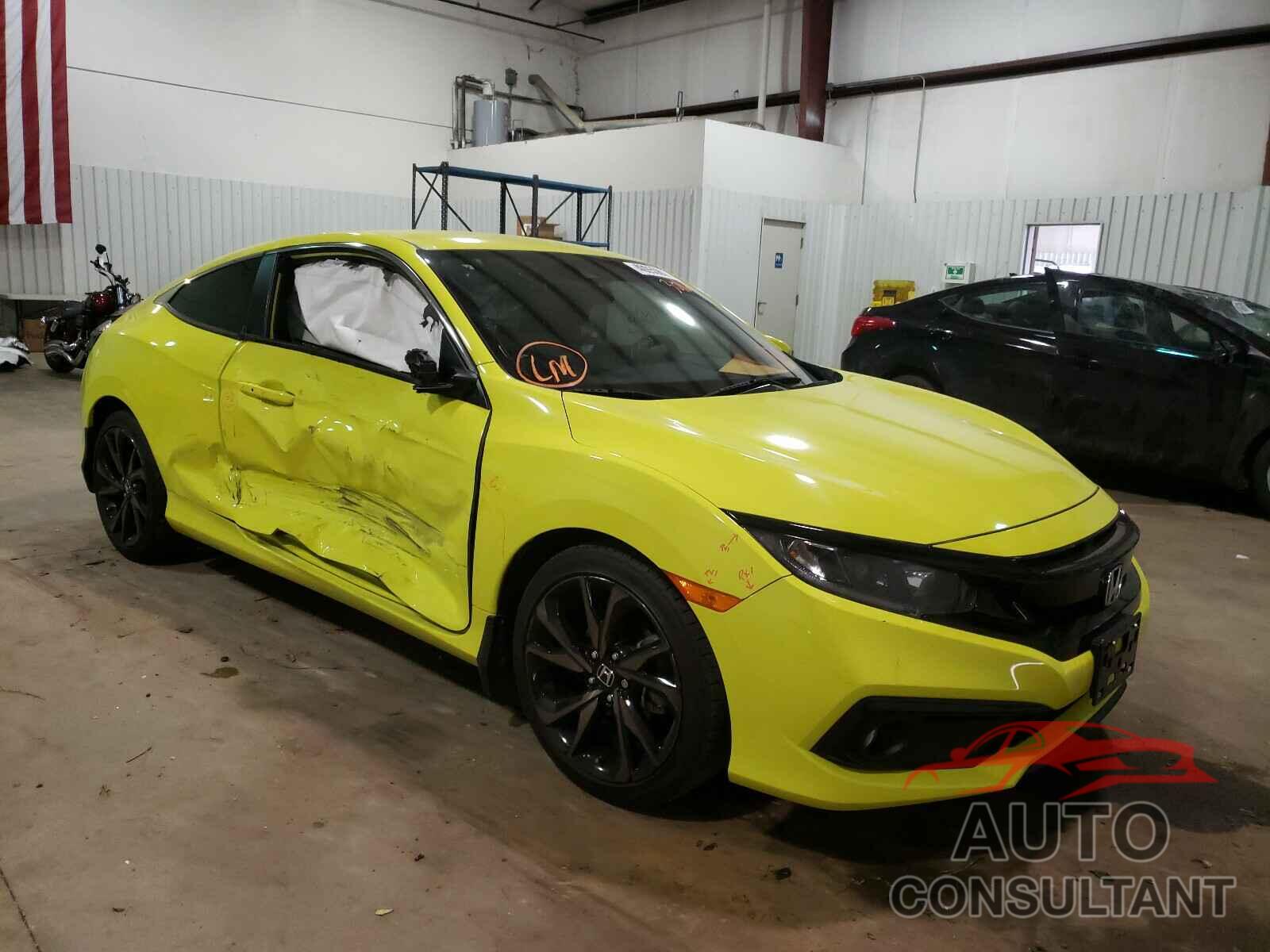 HONDA CIVIC 2019 - 2HGFC4B80KH301640