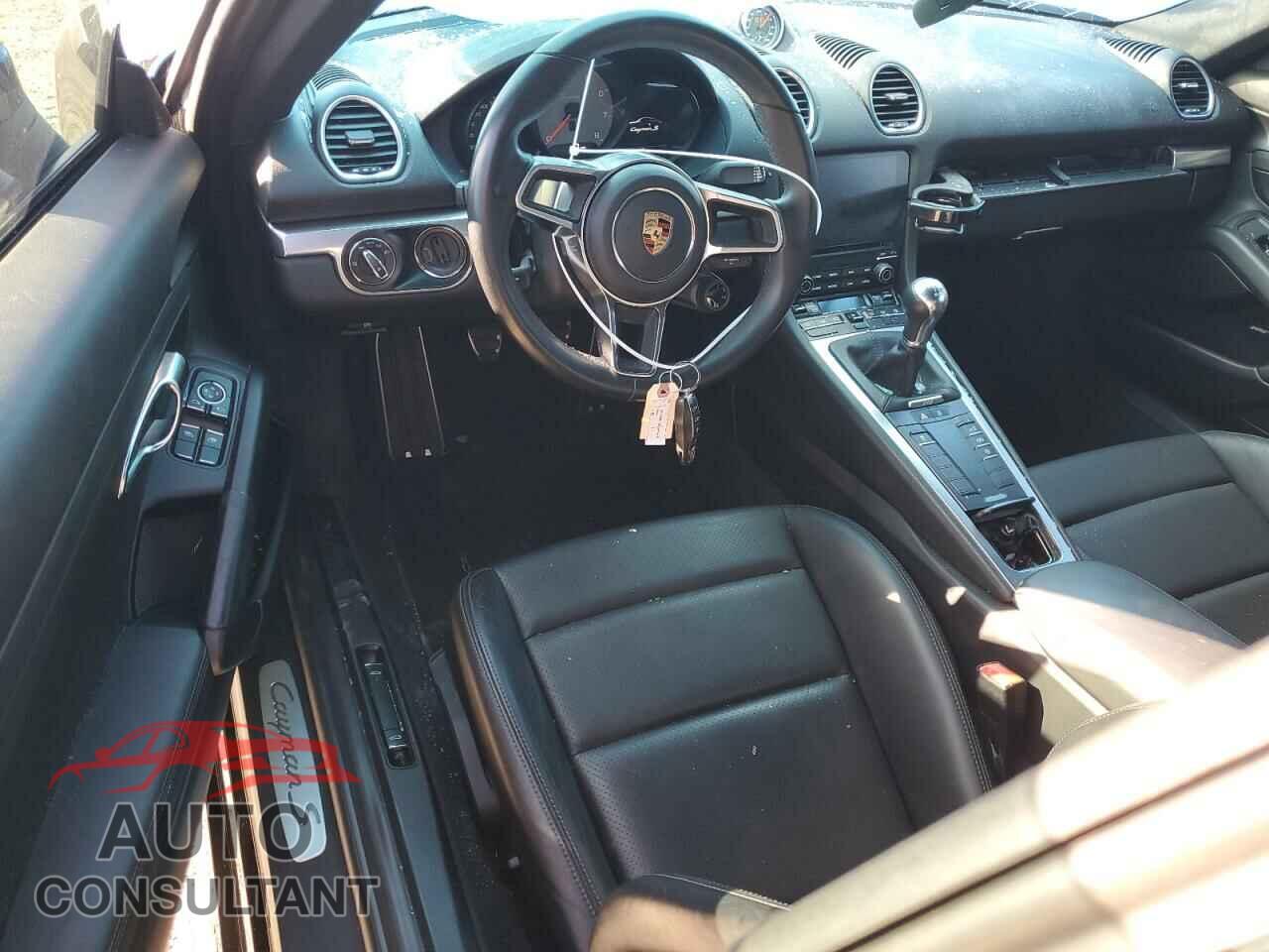 PORSCHE CAYMAN 2019 - WP0AB2A8XKS278670