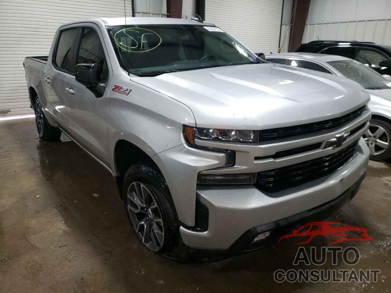CHEVROLET SILVERADO 2020 - 3GCUYEED4LG437762