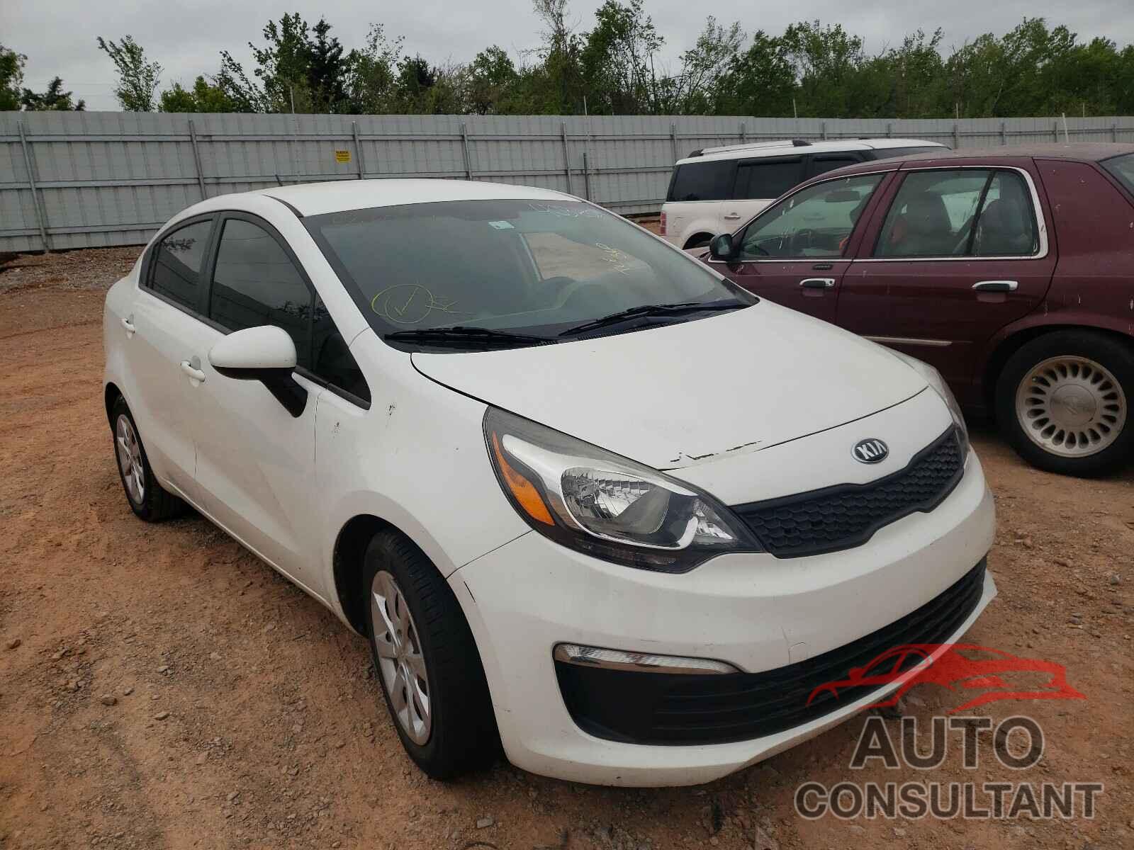 KIA RIO 2016 - KNADM4A35G6585880