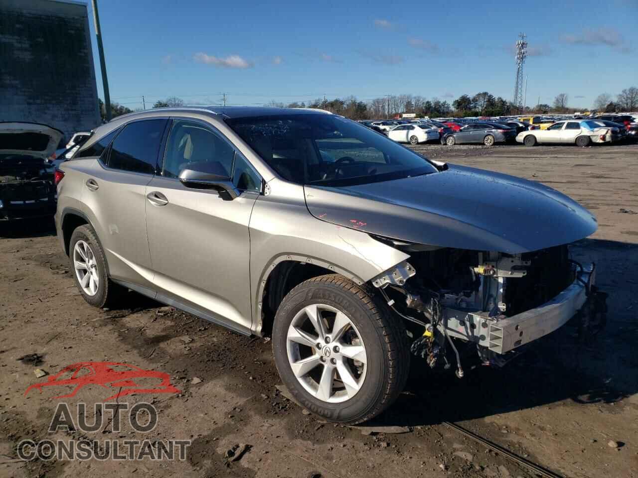 LEXUS RX350 2017 - 2T2BZMCA9HC114411