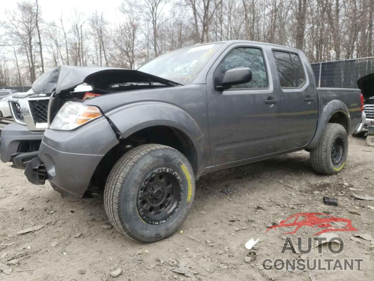 NISSAN FRONTIER 2017 - 1N6AD0EVXHN744827