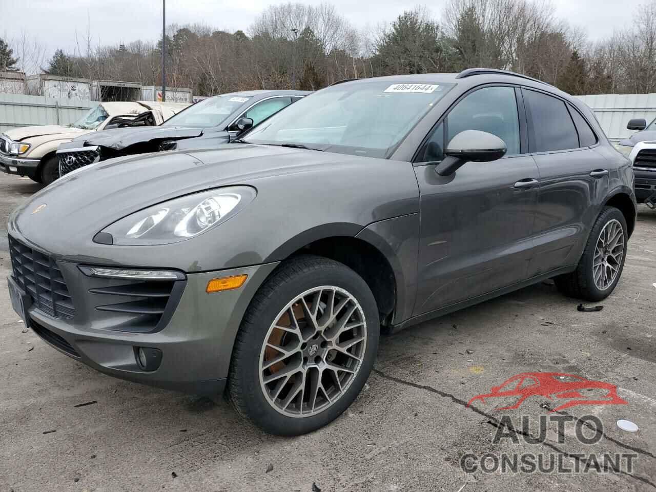 PORSCHE MACAN 2016 - WP1AB2A52GLB55385