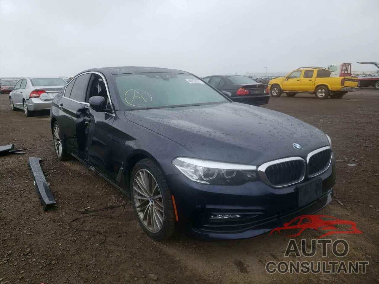 BMW 5 SERIES 2018 - WBAJA9C55JB249846