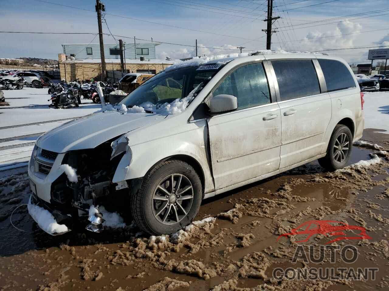 DODGE CARAVAN 2017 - 2C4RDGCG5HR698944