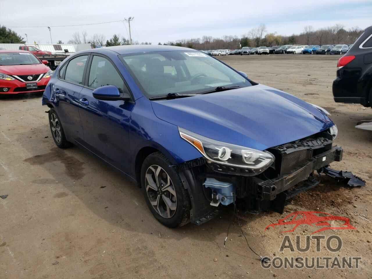 KIA FORTE 2019 - 3KPF24AD0KE061937