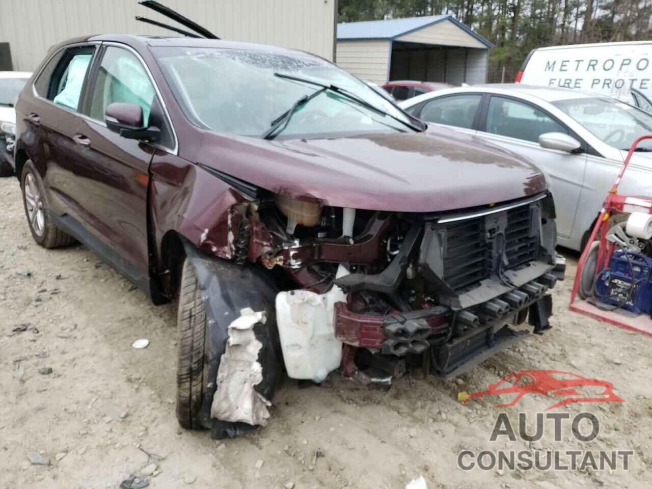 FORD EDGE 2017 - 2FMPK4K90HBB60753