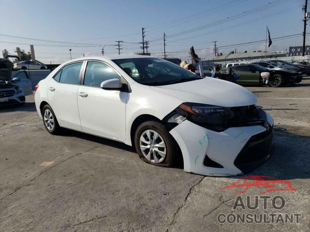 TOYOTA COROLLA 2017 - 5YFBURHE3HP587846