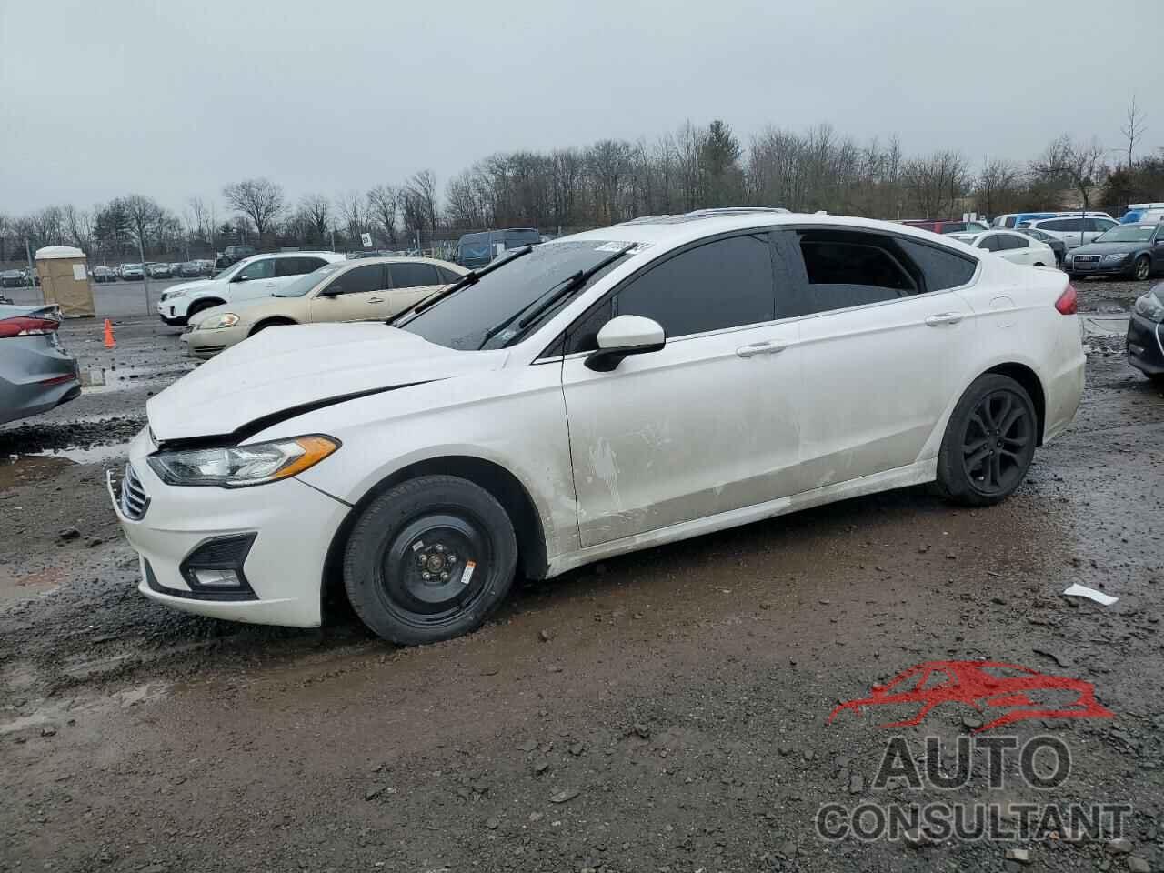 FORD FUSION 2019 - 3FA6P0HD9KR163641