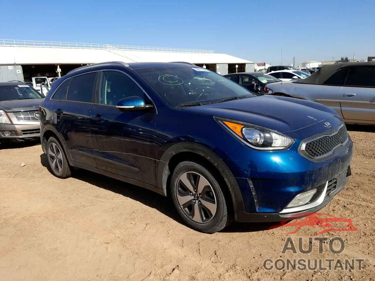 KIA NIRO 2017 - KNDCC3LC5H5048653