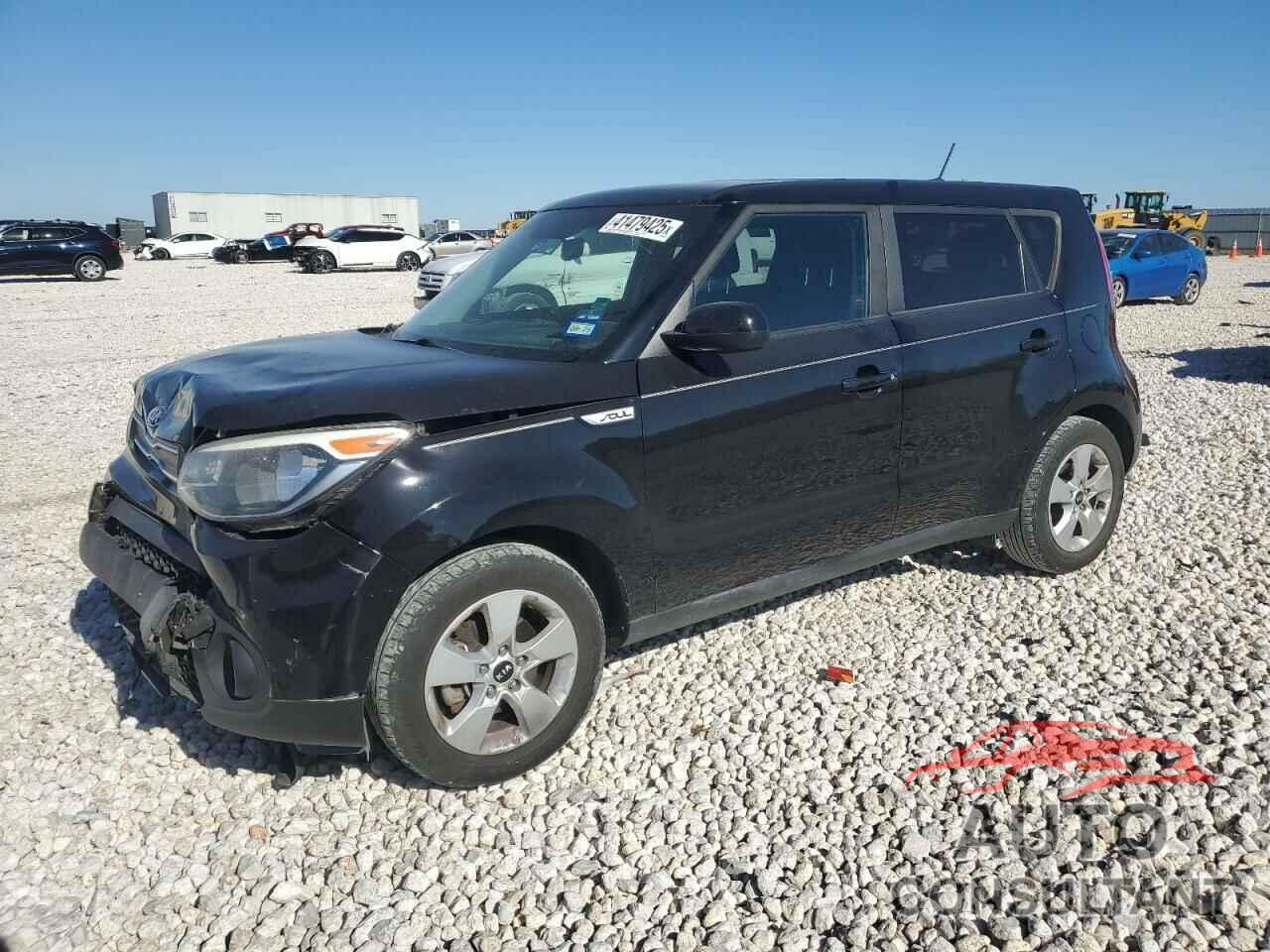 KIA SOUL 2019 - KNDJN2A23K7909202
