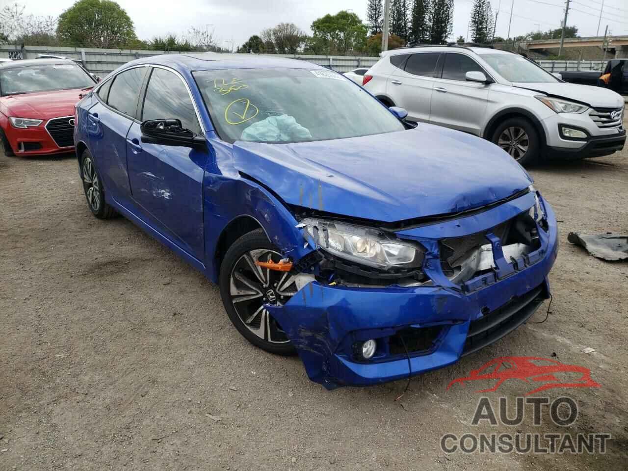 HONDA CIVIC 2017 - 19XFC1F71HE030543