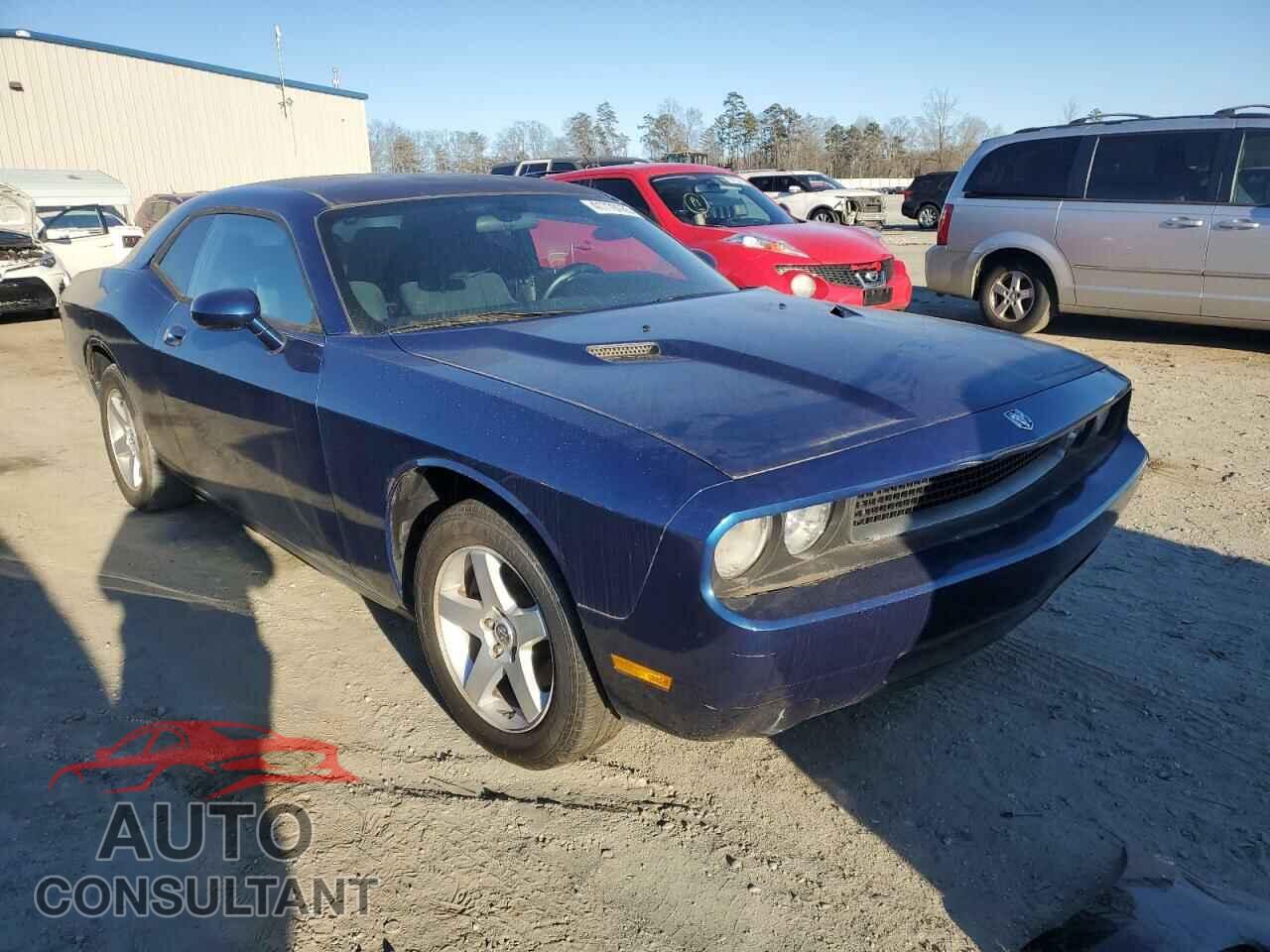 DODGE CHALLENGER 2010 - 2B3CJ4DVXAH184031