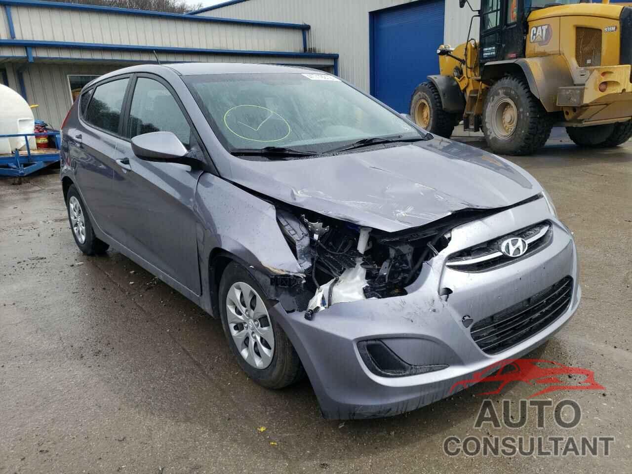 HYUNDAI ACCENT 2016 - KMHCT5AE8GU273763