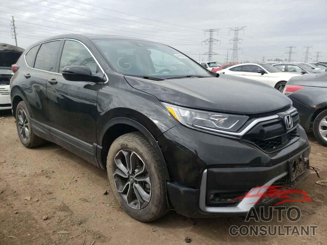 HONDA CRV 2021 - 5J6RW2H57ML016776