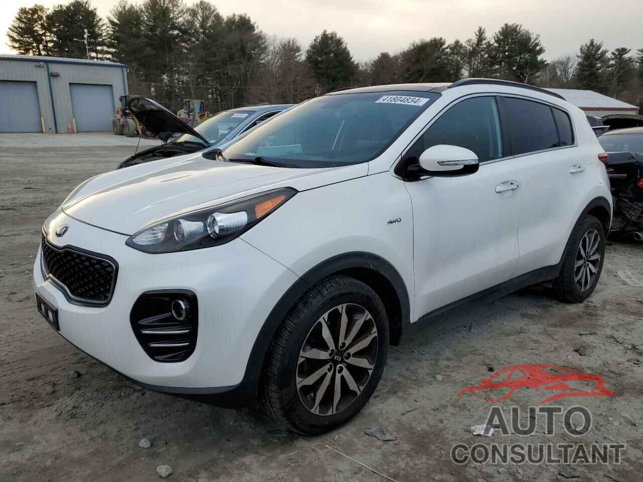 KIA SPORTAGE 2019 - KNDPNCAC9K7500792