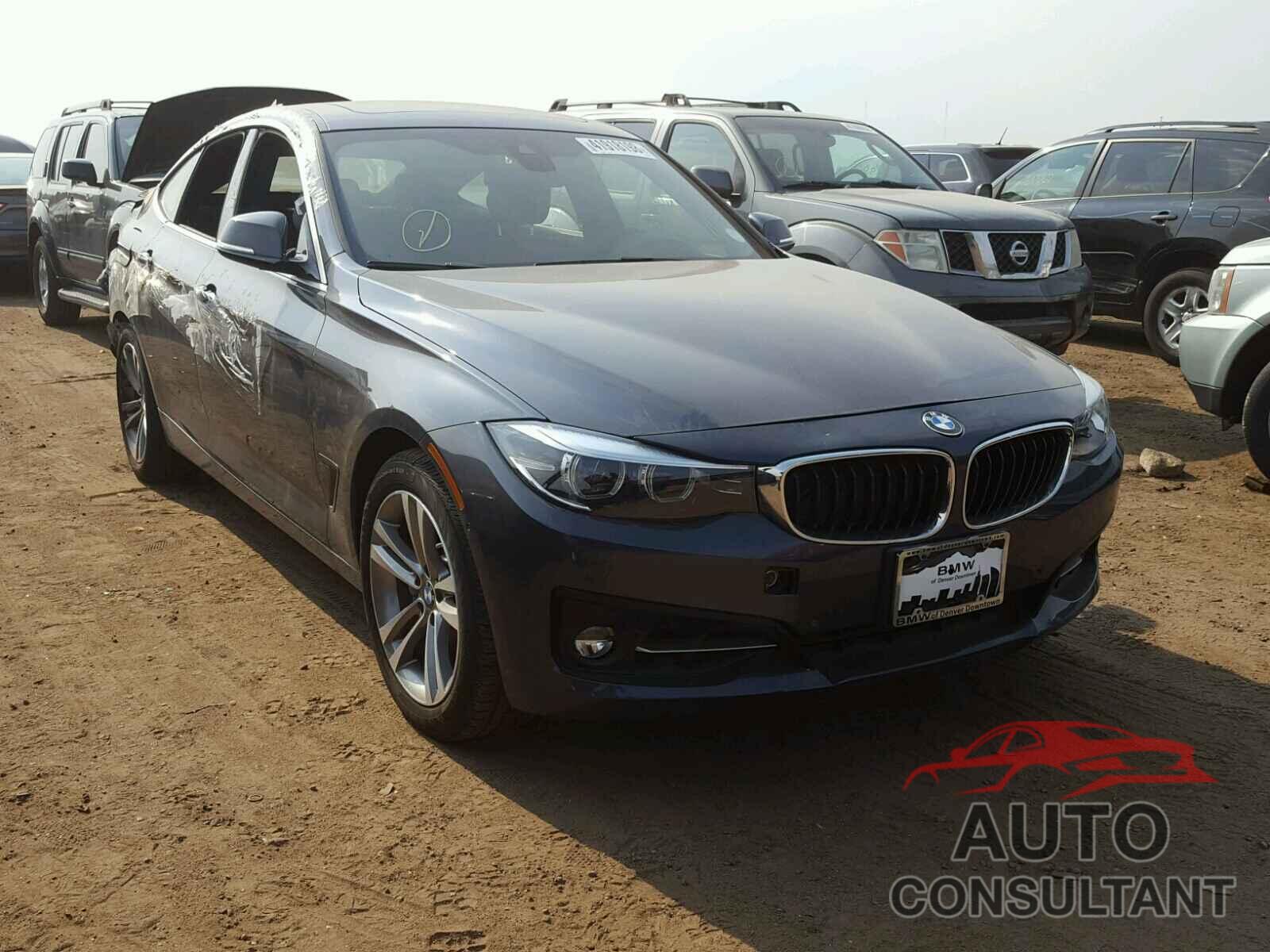 BMW 3 SERIES 2017 - WBA8Y3C39HG451057