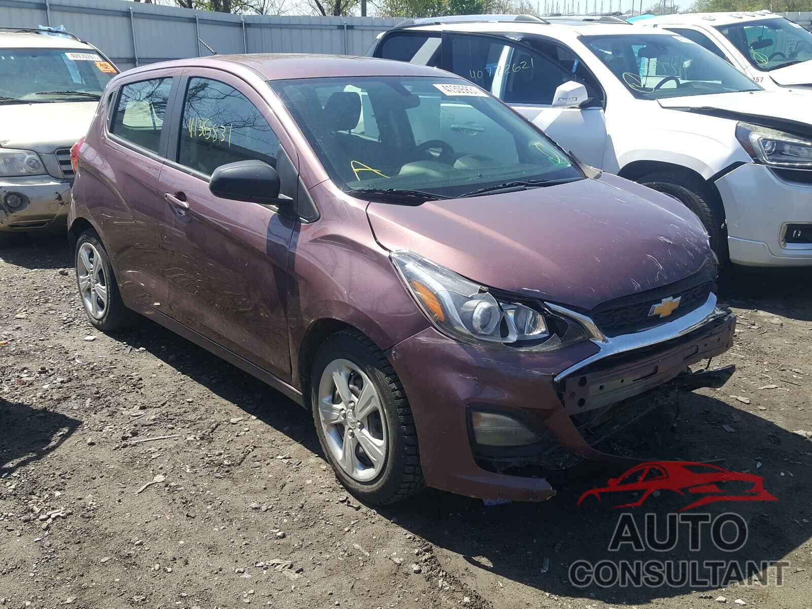 CHEVROLET SPARK 2019 - KL8CB6SA0KC704936