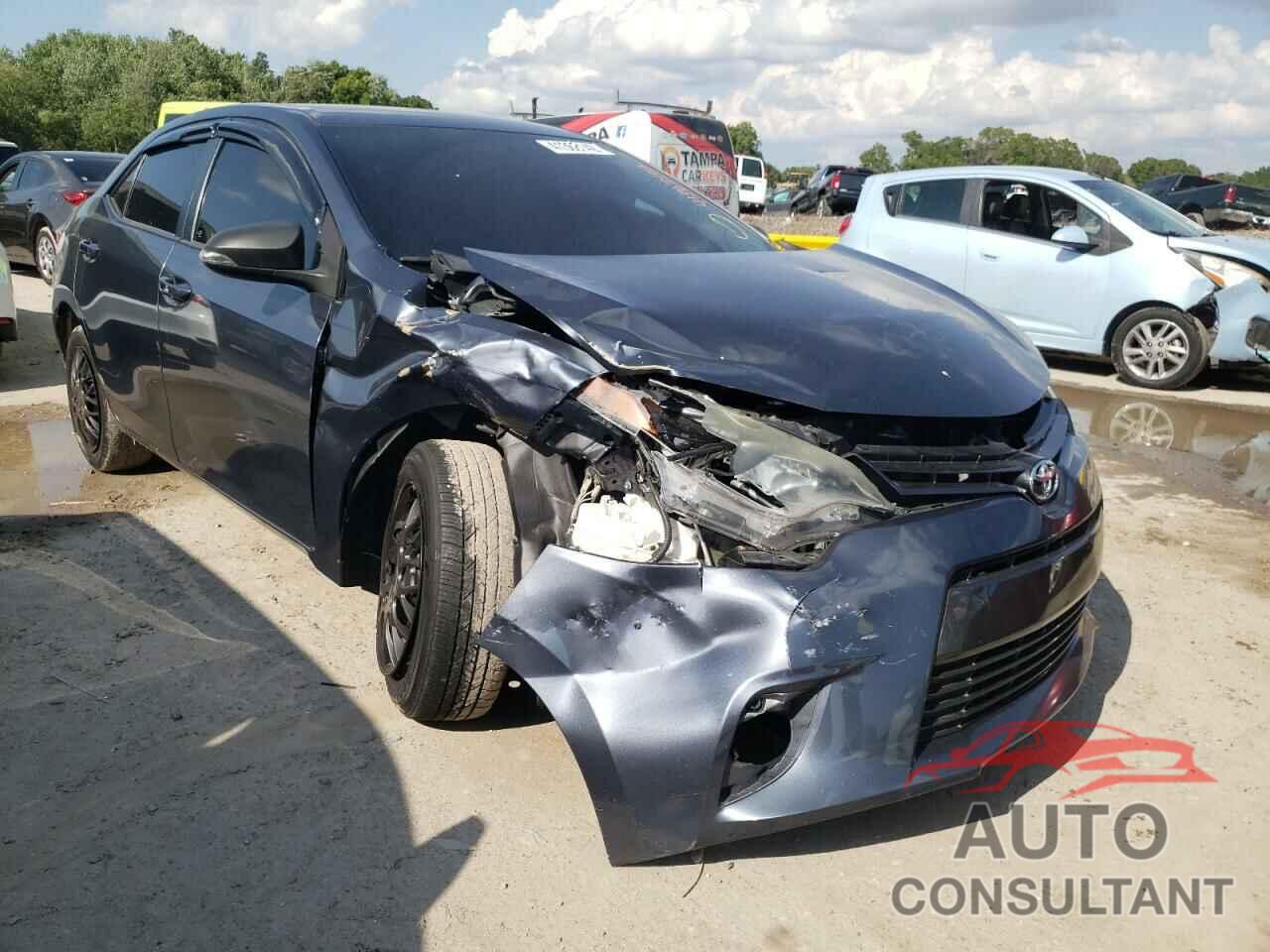 TOYOTA COROLLA 2016 - 5YFBURHE2GP536482