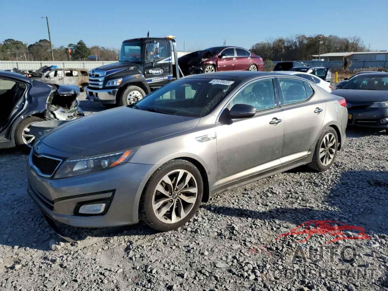 KIA OPTIMA 2014 - 5XXGR4A63EG318554