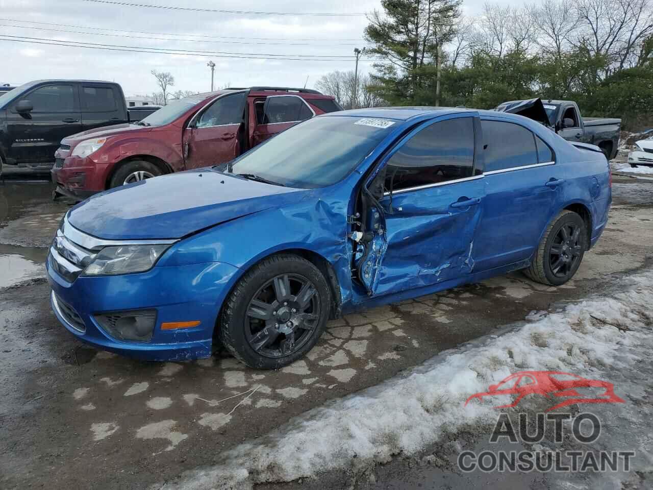 FORD FUSION 2011 - 3FAHP0HA0BR177622