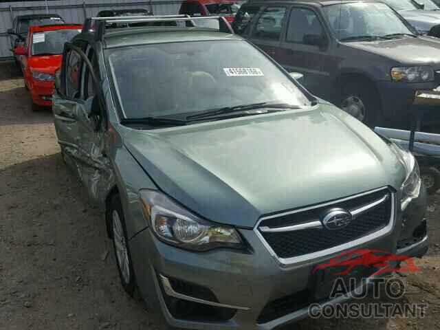 SUBARU IMPREZA 2015 - JF1GPAC60FH324937