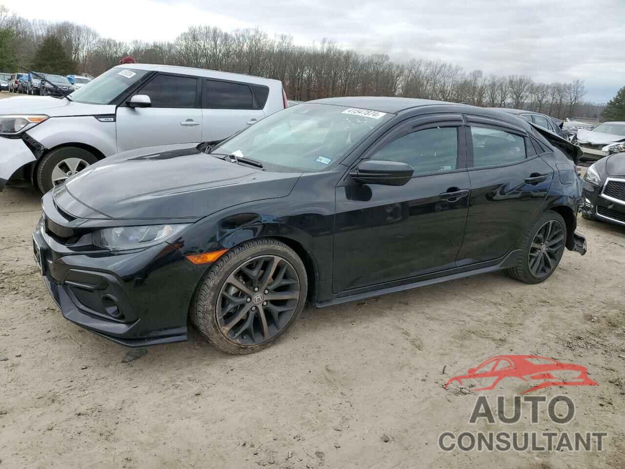 HONDA CIVIC 2021 - SHHFK7H47MU206507